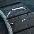 Coraline Silver Line Bracelet